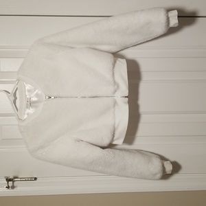 Shrug Faux Fur Full Zip(girls)